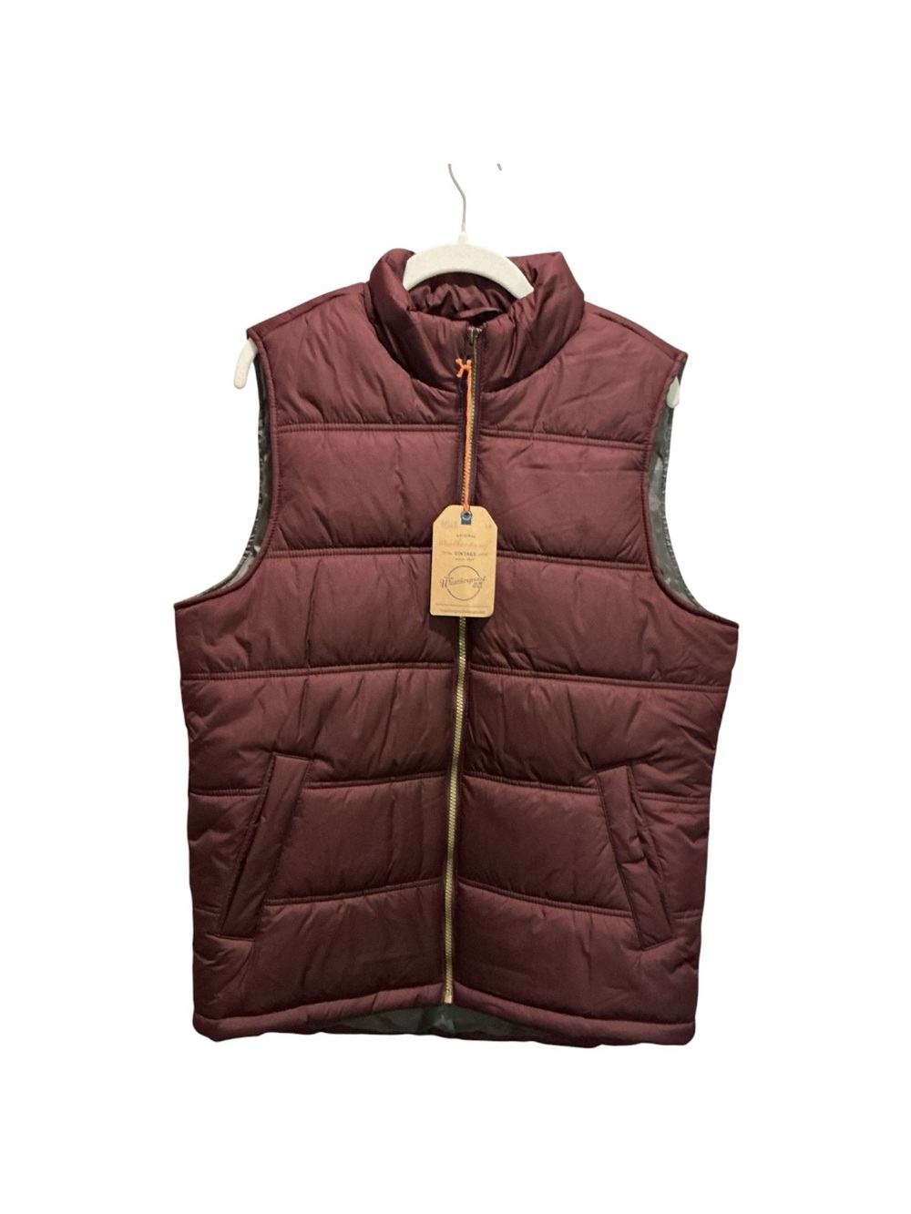 NWT Weatherproof Vintage Men’s Quilted Vest